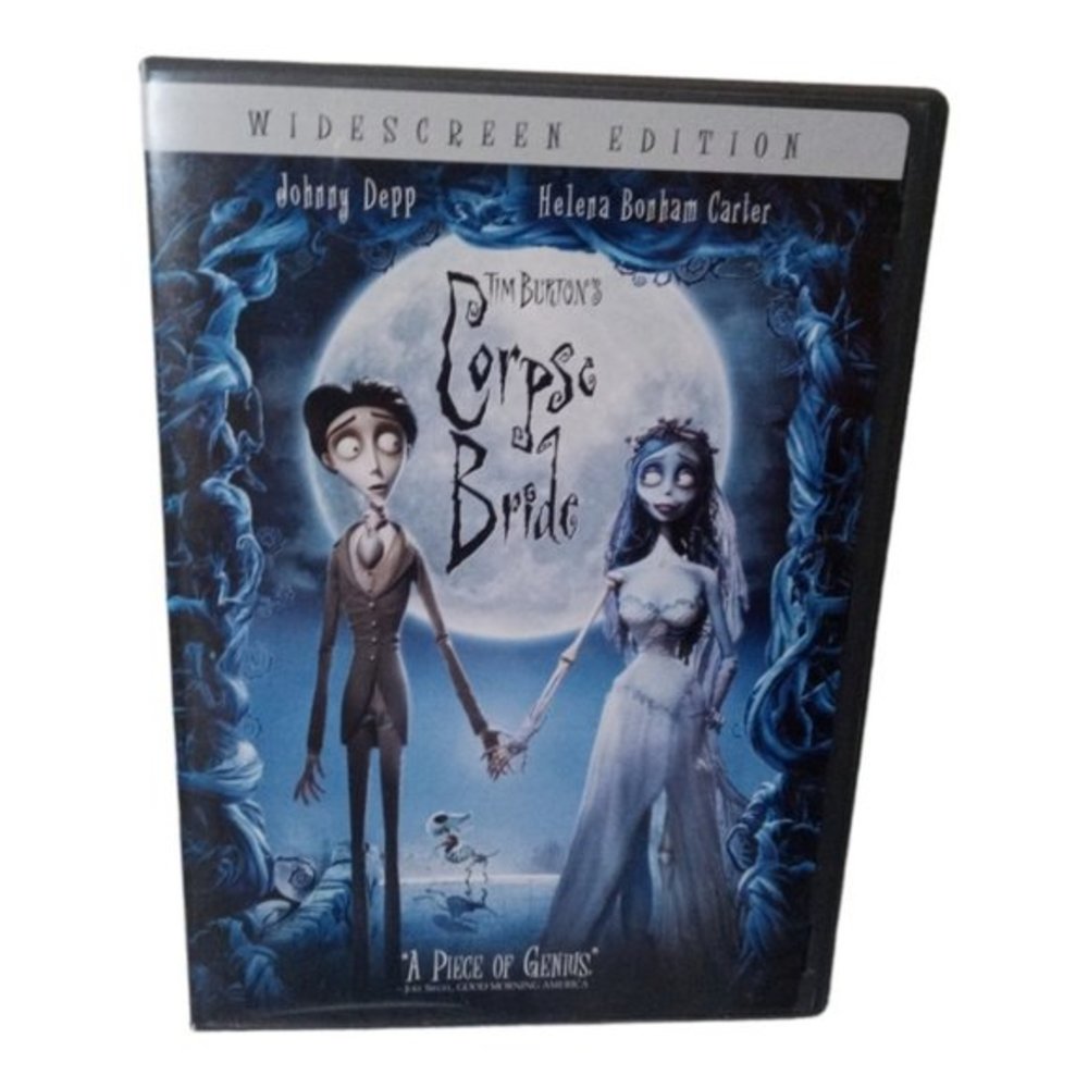Corpse Bride DVD‎